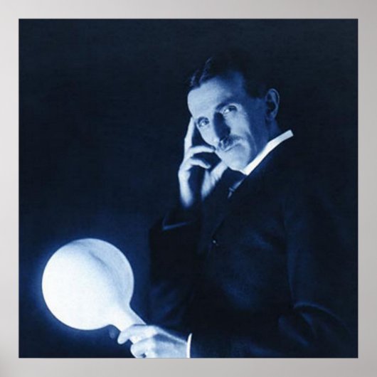 Tesla Poster (Vorne)