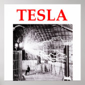 Tesla Poster (Vorne)