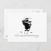 Tesla Postkarte (Vorne/Hinten)