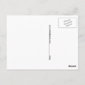 Tesla Postkarte (Rückseite)