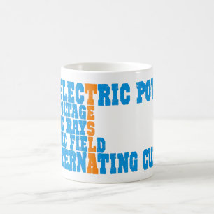 Tesla Power Kaffeetasse