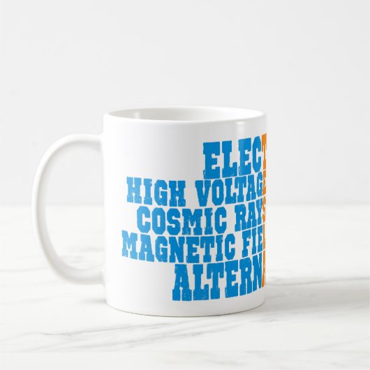 Tesla Power Kaffeetasse (Links)