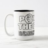 Tesla Power-Tasse Zweifarbige Tasse (Links)