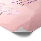 Tesla Quote Geheimnisse des Universe Poster (Ecke)