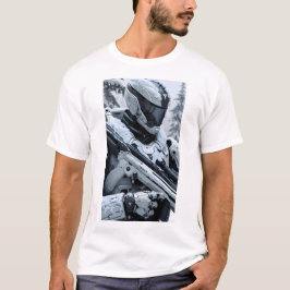 Tesla Robot Armored Tshirt