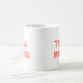 Tesla Rocks! Kaffeetasse (Mittel)
