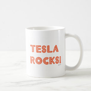 Tesla Rocks! Kaffeetasse