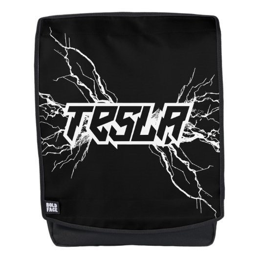 Tesla Rucksack (Vorderseite)