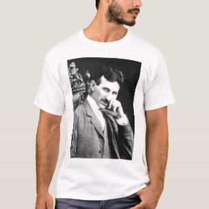 Tesla schlägt Edison T-Shirt