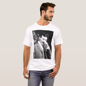 Tesla schlägt Edison T-Shirt (Vorne ganz)