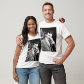 Tesla schlägt Edison T-Shirt (Unisex)