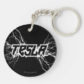 Tesla Schlüsselanhänger (Rückseite)