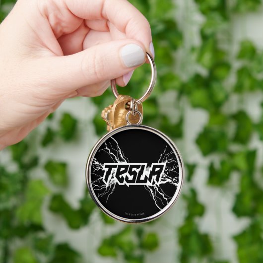 Tesla Schlüsselanhänger (Hand)