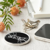 Tesla Schlüsselanhänger (Seite)