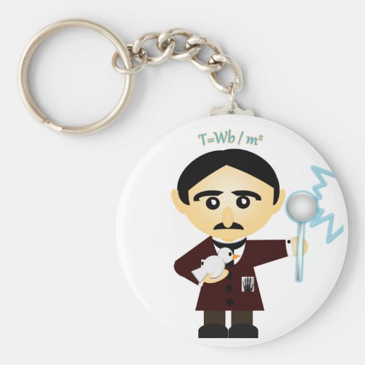 Tesla Schlüsselanhänger (Vorne)