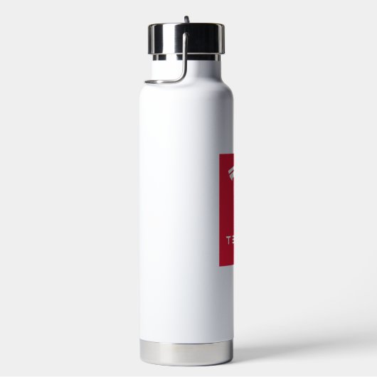 ⚡ Tesla Sipper Trinkflasche (rechts)