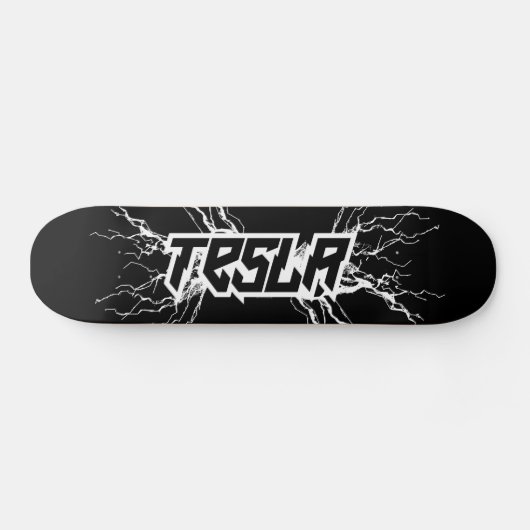 Tesla Skateboard (Horizontal)