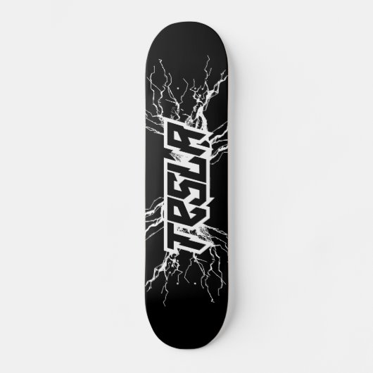 Tesla Skateboard (Vorderseite)