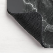 Tesla Sparks von Genius Mouse Mat Mousepad (Ecke)