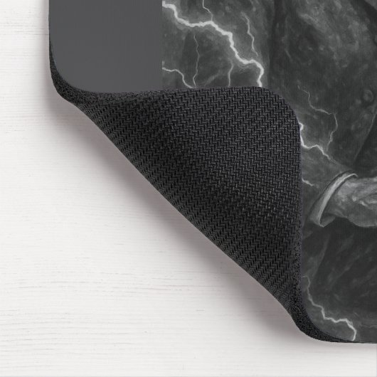 Tesla Sparks von Genius Mouse Mat Mousepad (Ecke)