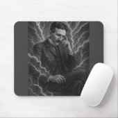 Tesla Sparks von Genius Mouse Mat Mousepad (Mit Mouse)