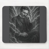 Tesla Sparks von Genius Mouse Mat Mousepad (Vorne)