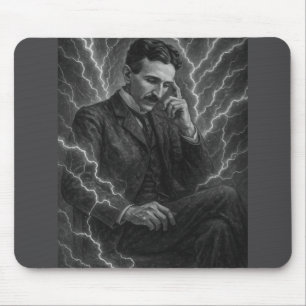 Tesla Sparks von Genius Mouse Mat Mousepad