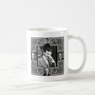 Tesla Spule Kaffeetasse