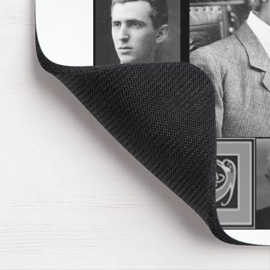 Tesla Spule Mousepad (Ecke)