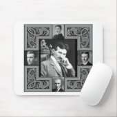 Tesla Spule Mousepad (Mit Mouse)