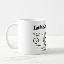 Tesla Spulen-Tasse