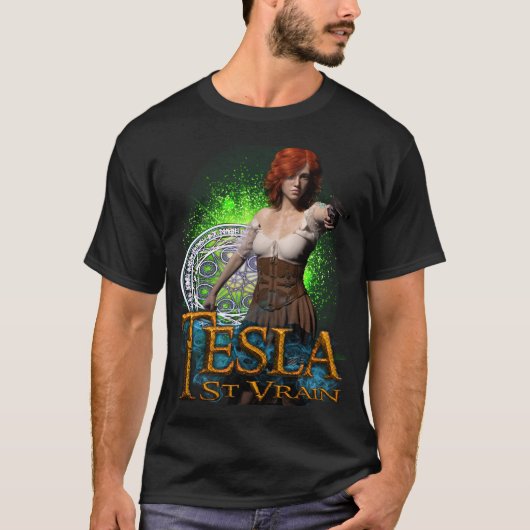 Tesla St. Vrain T - Shirt (Vorderseite)