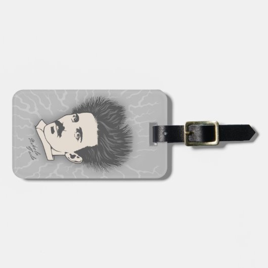 Tesla Static II Gepäckanhänger (Vorderseite horizontal)