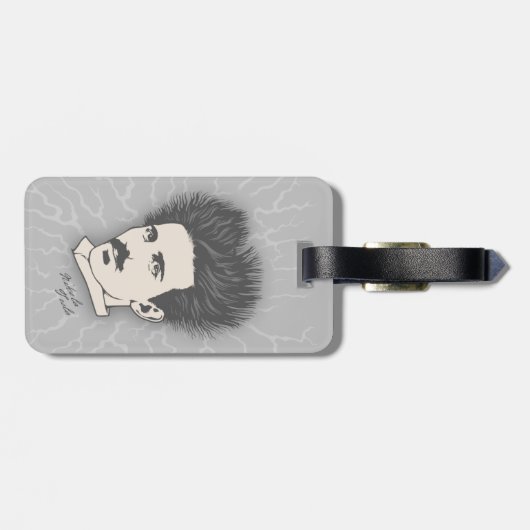 Tesla Static II Gepäckanhänger (Rückseite horizontal)