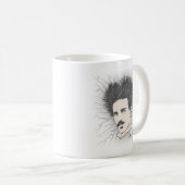 Tesla Static II Kaffeetasse (VorderseiteRechts)
