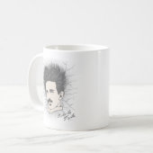Tesla Static II Kaffeetasse (Vorderseite Links)