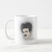 Tesla Static II Kaffeetasse (Links)