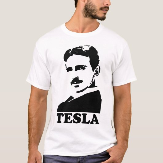 Tesla T - Shirt (Vorderseite)