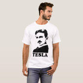 Tesla T - Shirt (Vorne ganz)