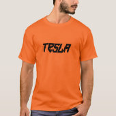 Tesla T-Shirt (Vorderseite)