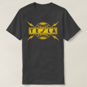 Tesla T-Shirt (Design vorne)
