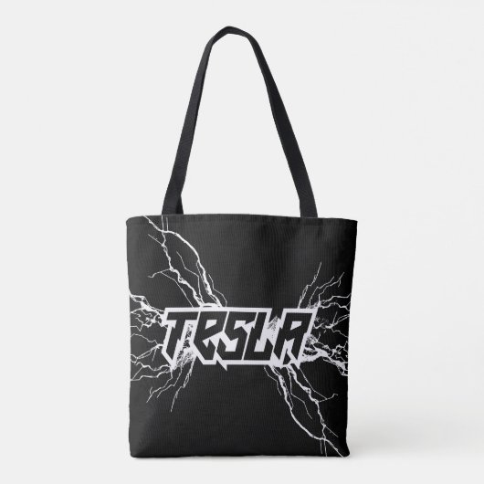 Tesla Tasche (Rückseite)