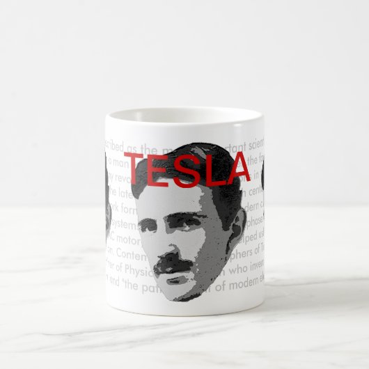 Tesla Tasse (Mittel)