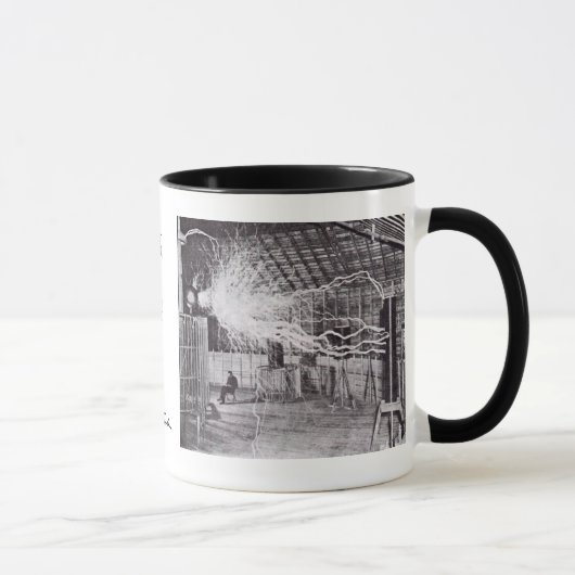 Tesla Tasse (Rechts)