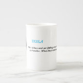 TESLA TASSE (Vorderseite)
