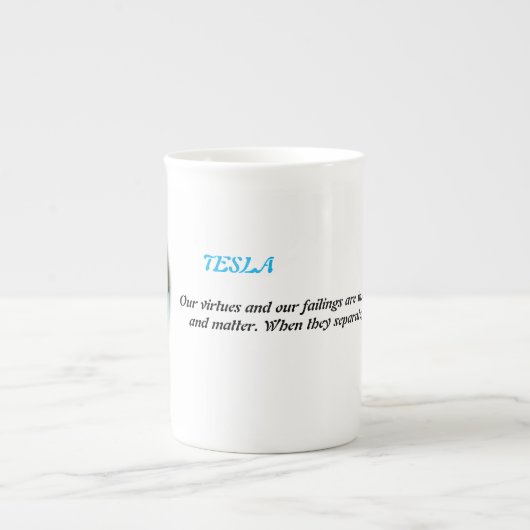 TESLA TASSE (Vorderseite)