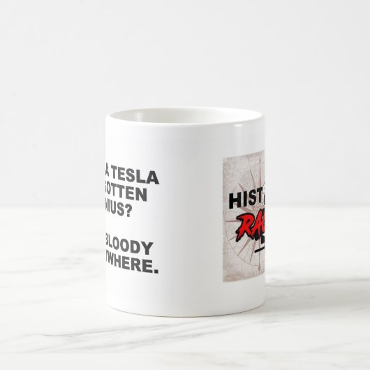 Tesla Tasse (Mittel)