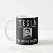 Tesla Tasse - der ursprüngliche Gangster - bestes (Links)