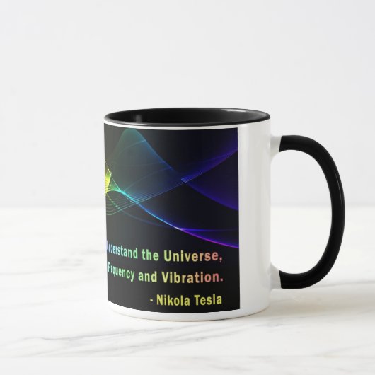 Tesla Tasse - verstehen Sie das Universum (Rechts)
