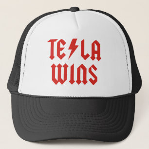 Tesla Truckerkappe